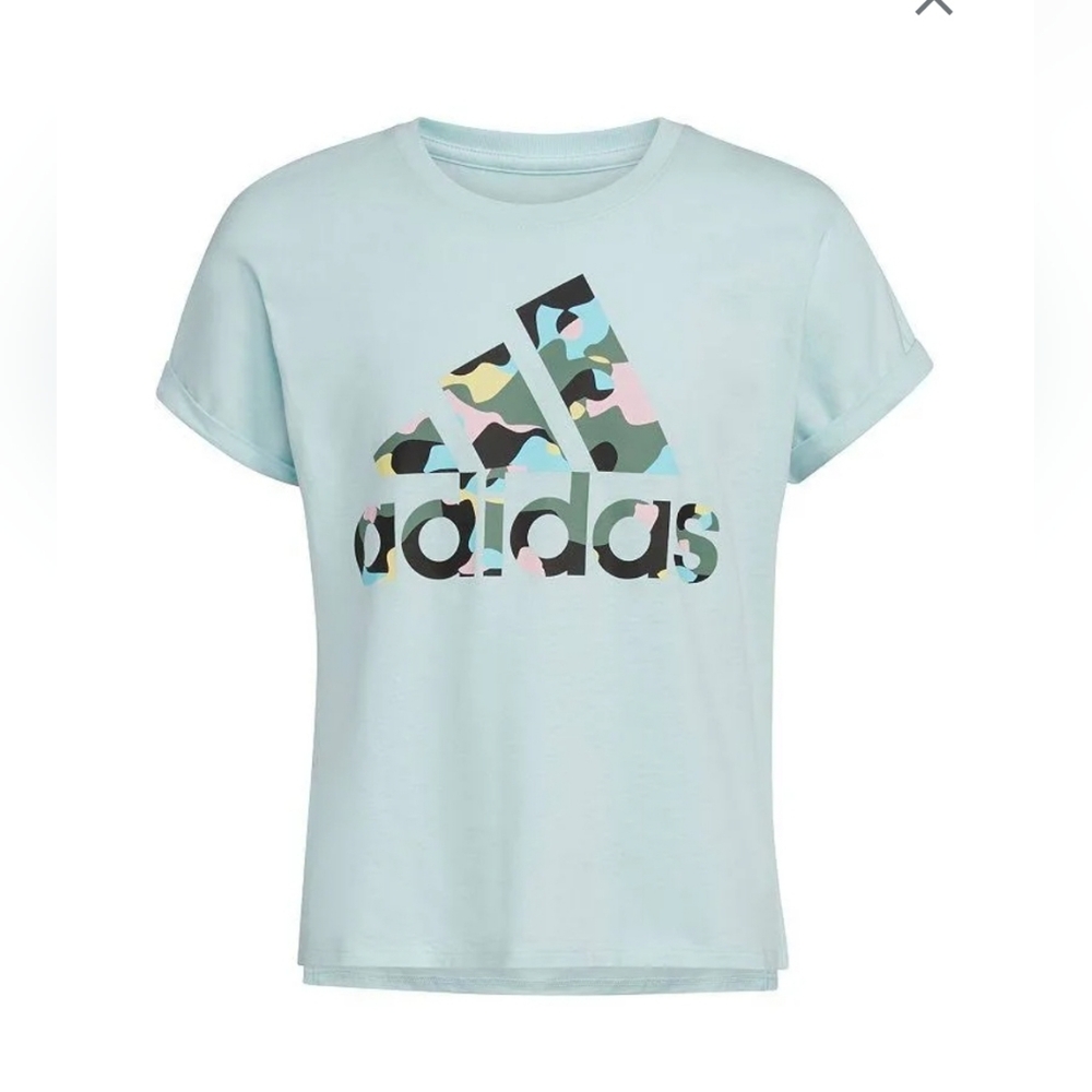 Adidas Graphic Tee (Girls)